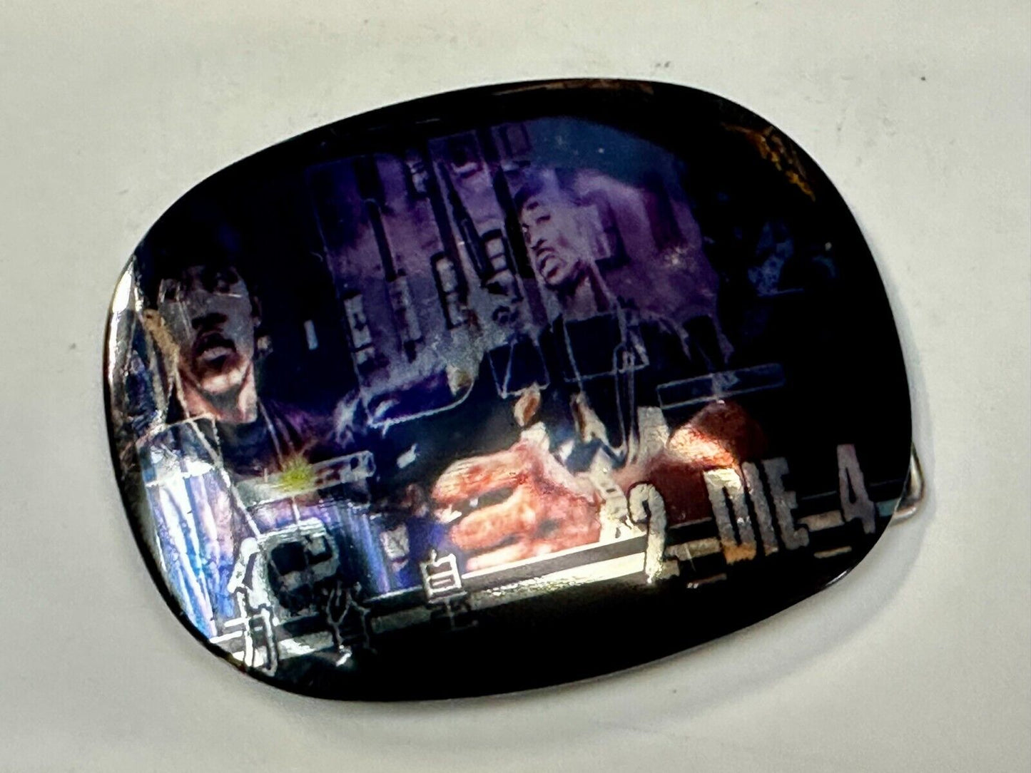 Tove Lo - 2 Die 4  Hologram Style NOS Rap Music Legend Millennium Belt Buckle