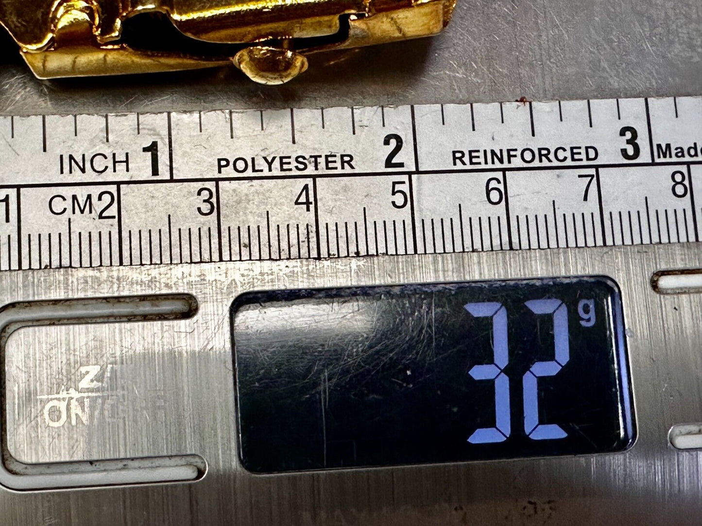 Veteran Officer Naval Soldier Retired Military? Ratchet Style Dress Belt Buckle