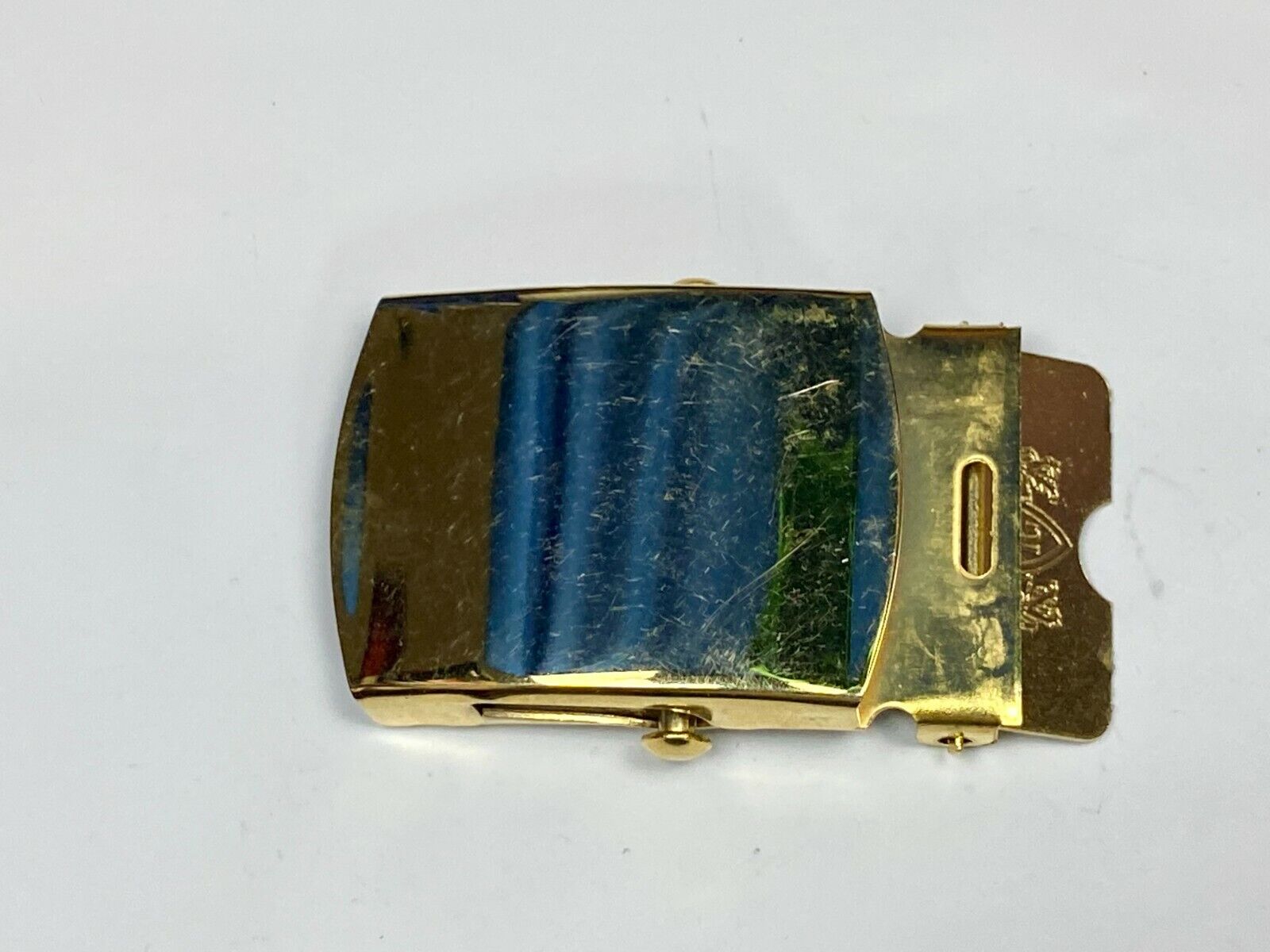 Usaf Current Issue Brass Buckle, G23N, Made In The Usa