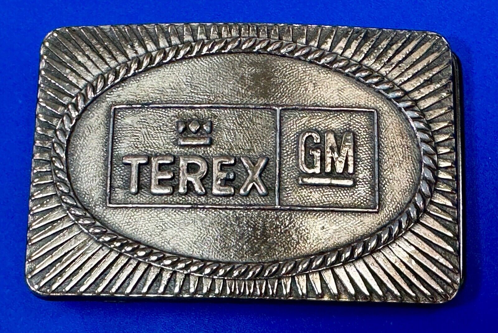 Terex General Motors GM Construction Machinery Bulldozer Tractor Belt Buckle