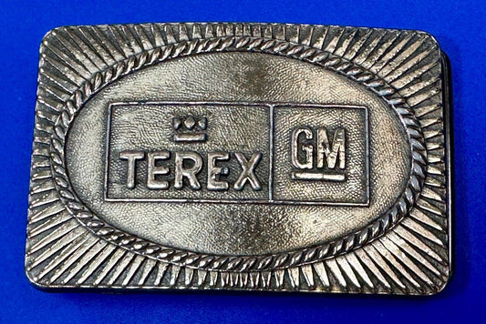 Terex General Motors GM Construction Machinery Bulldozer Tractor Belt Buckle
