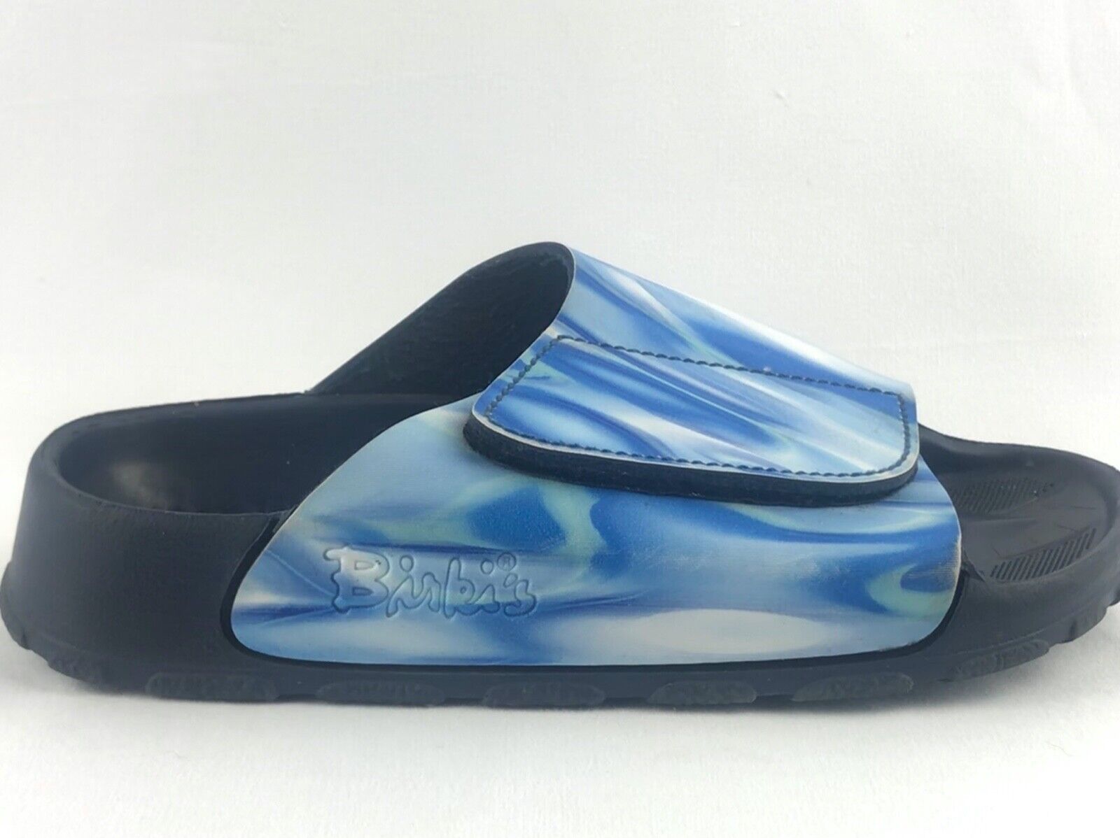 BIRKI'S Samoa Birkenstock Blue Ocean Slides Water Shoes Unisex Kids 36 5 3