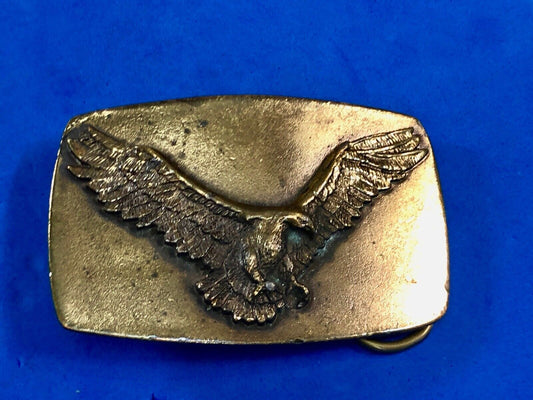 VINTAGE 1976  Western Eagle by the great American Belt Buckle company 