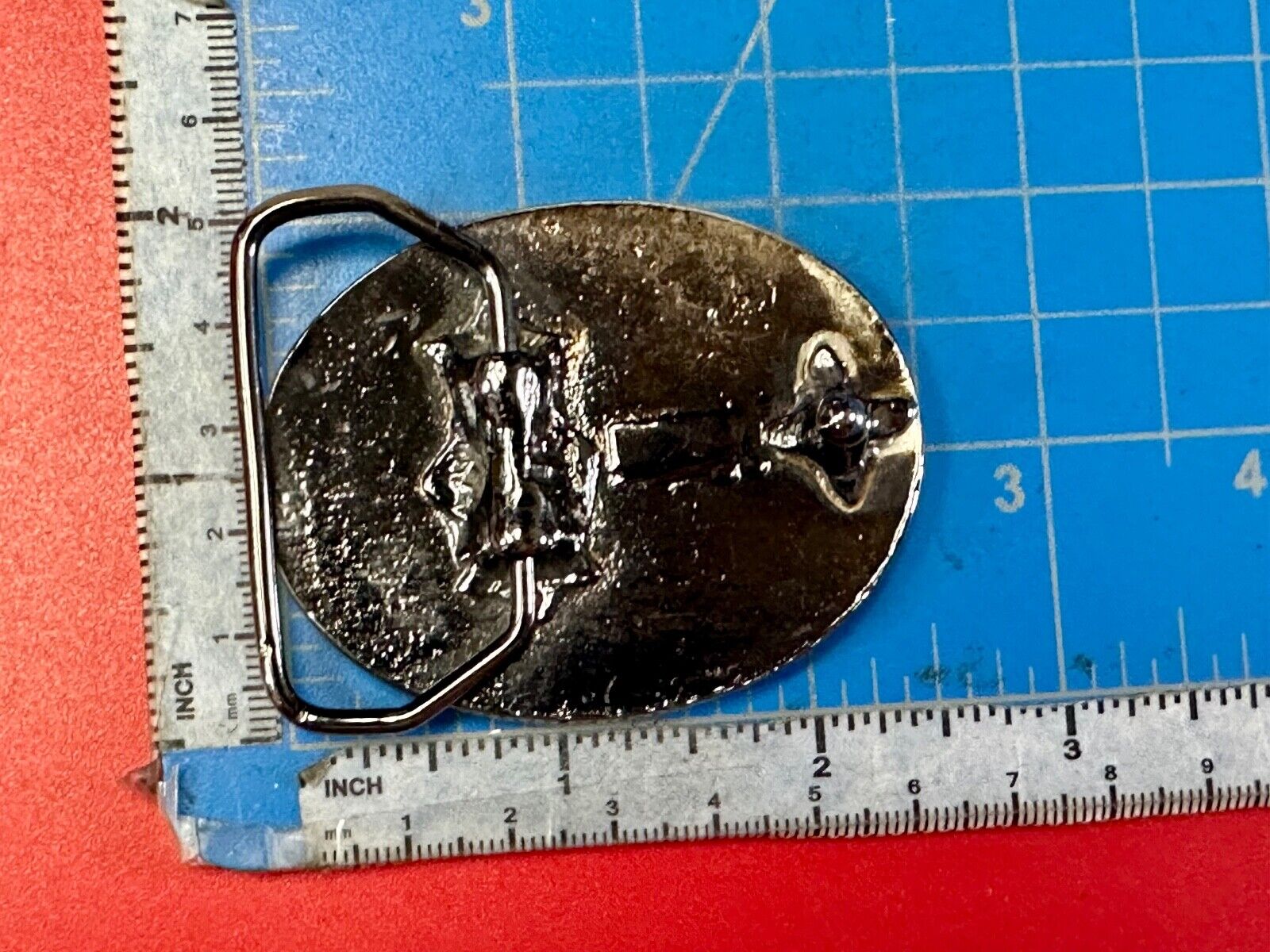 Unique King Thunderbird Wings? .  Unknown to me vintage belt buckle