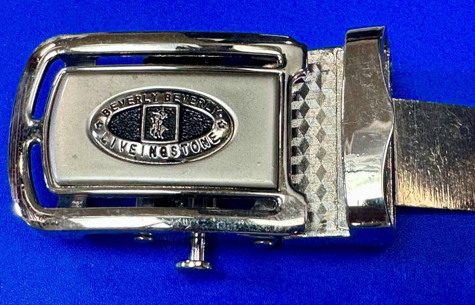 Beverly Liveingstone Vintage Ratchet Style Dress Replacement Belt Buckle