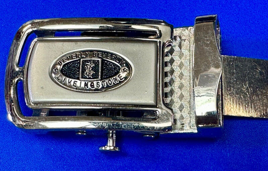 Beverly Liveingstone Vintage Ratchet Style Dress Replacement Belt Buckle