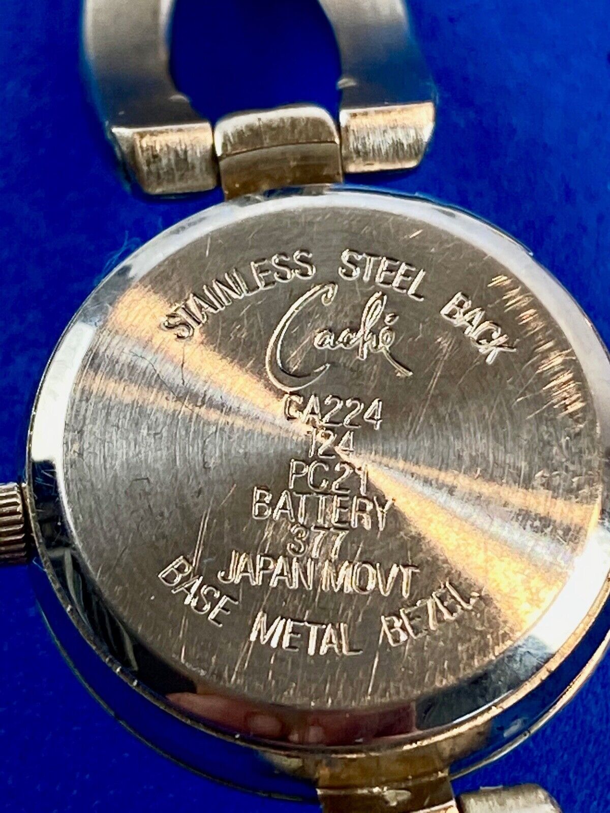 unknown to me!  - Caskie Women’s watch  CA224. - fresh battery, working well! 
