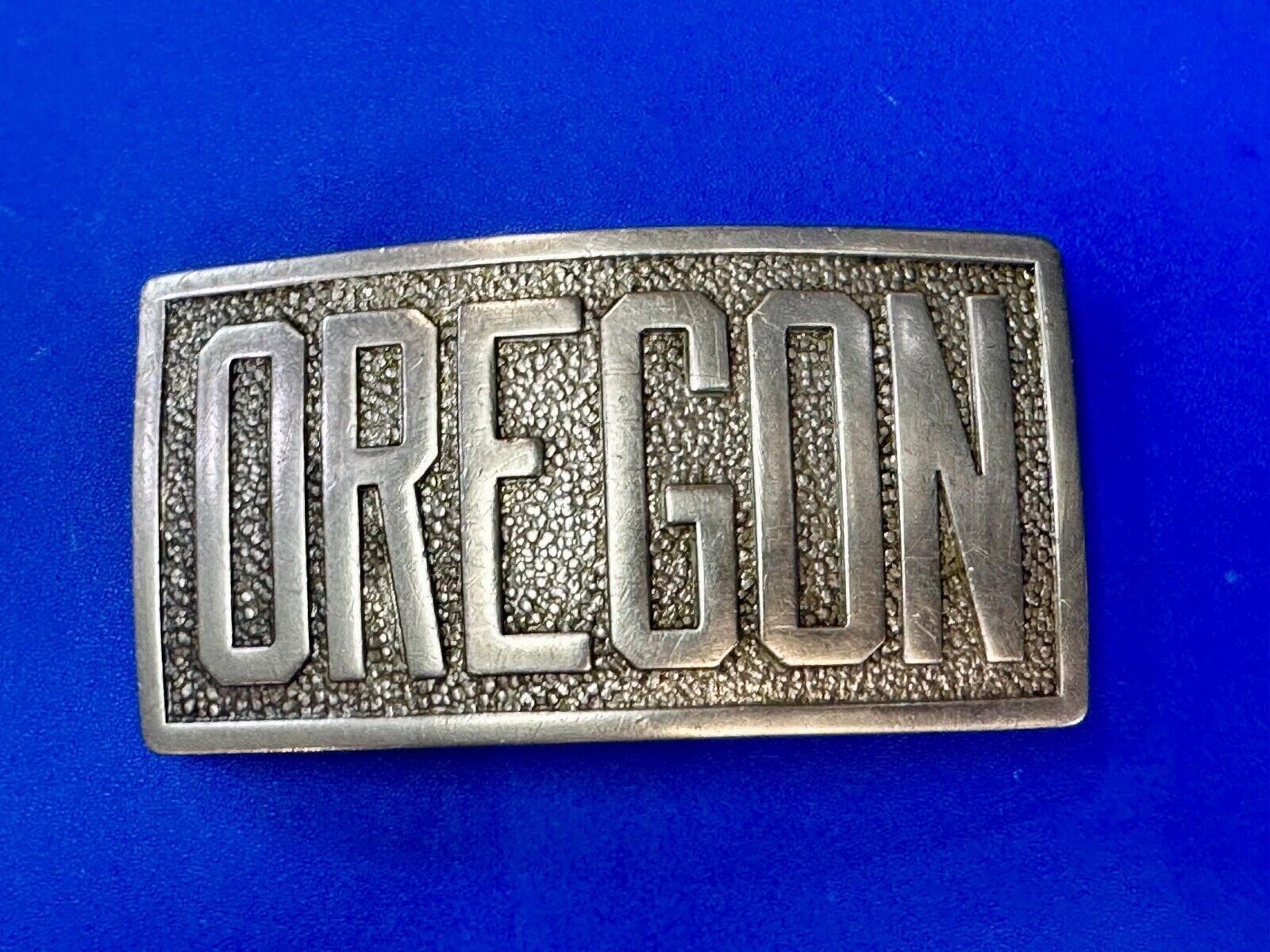 University of Oregon - Eugene Antique 1940's ROBBINS Co Attleboro Belt Buckle