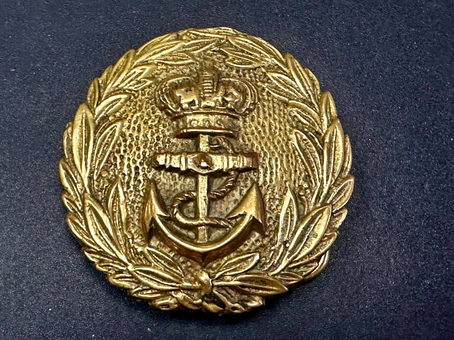 Victorian British Royal Navy Officers Belt Buckle - Unknown to me! World War 1?