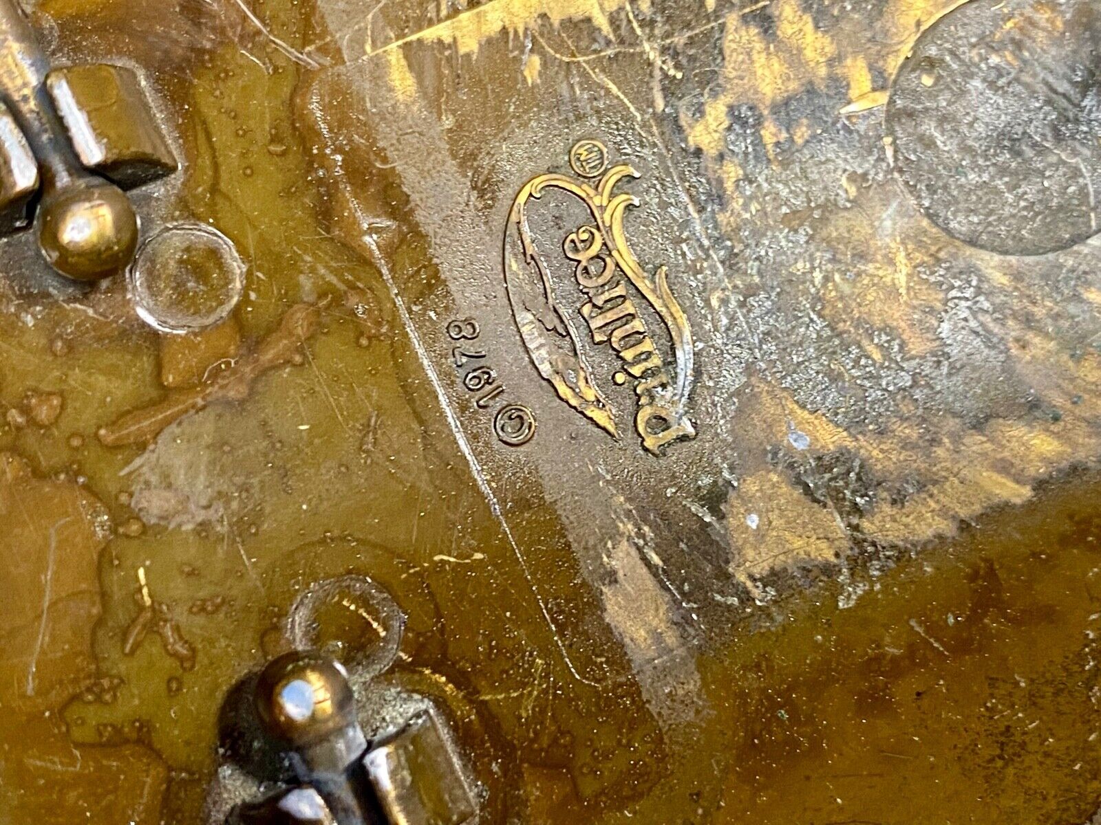 Vintage 70'S Nascar Western Framed Belt Buckle By Raintree  - Ultimate Fan Gift!
