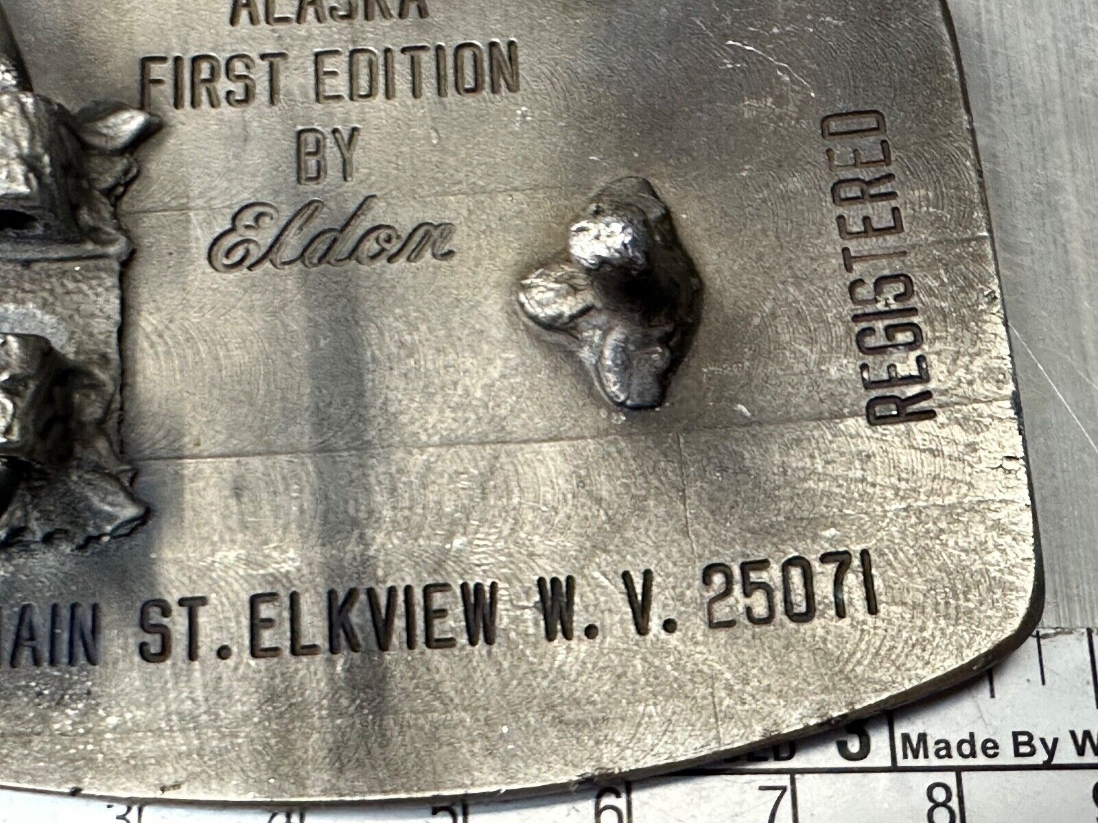 Alaska 1959 - 1984 25 Years of Statehood Silver Anniversary 1st Edition by Eldon