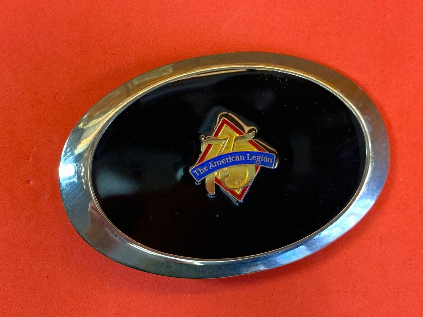 75 Years, The American Legion Commemorative Belt Buckle  