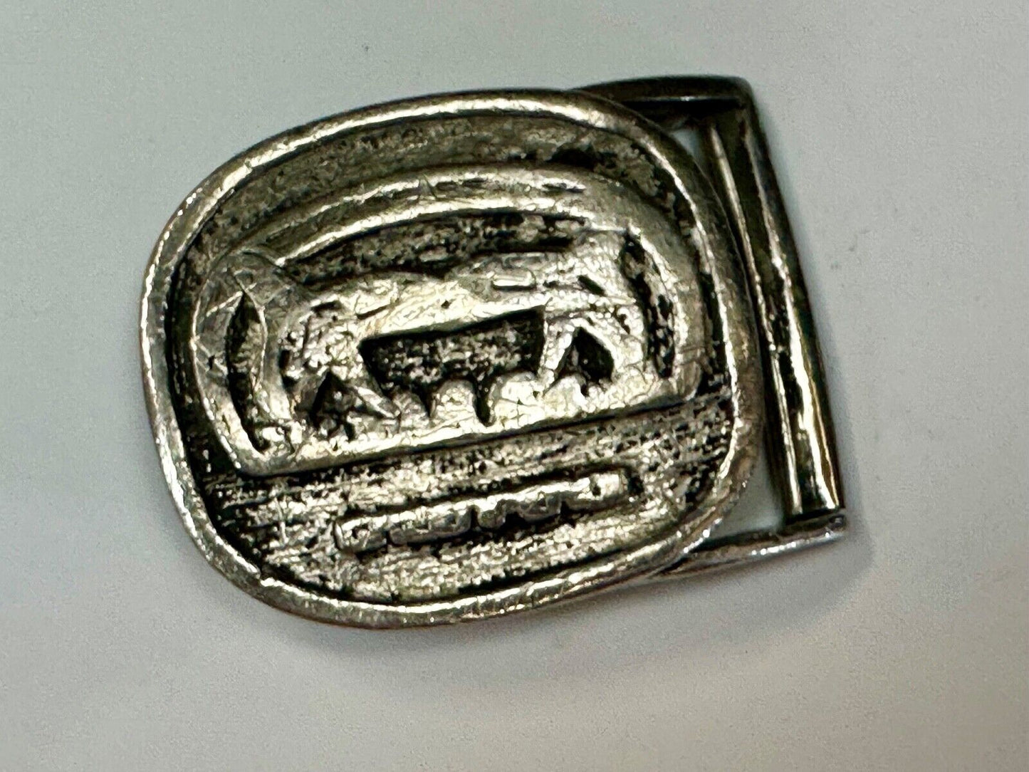 vintage Craft or Restore Project belt buckle