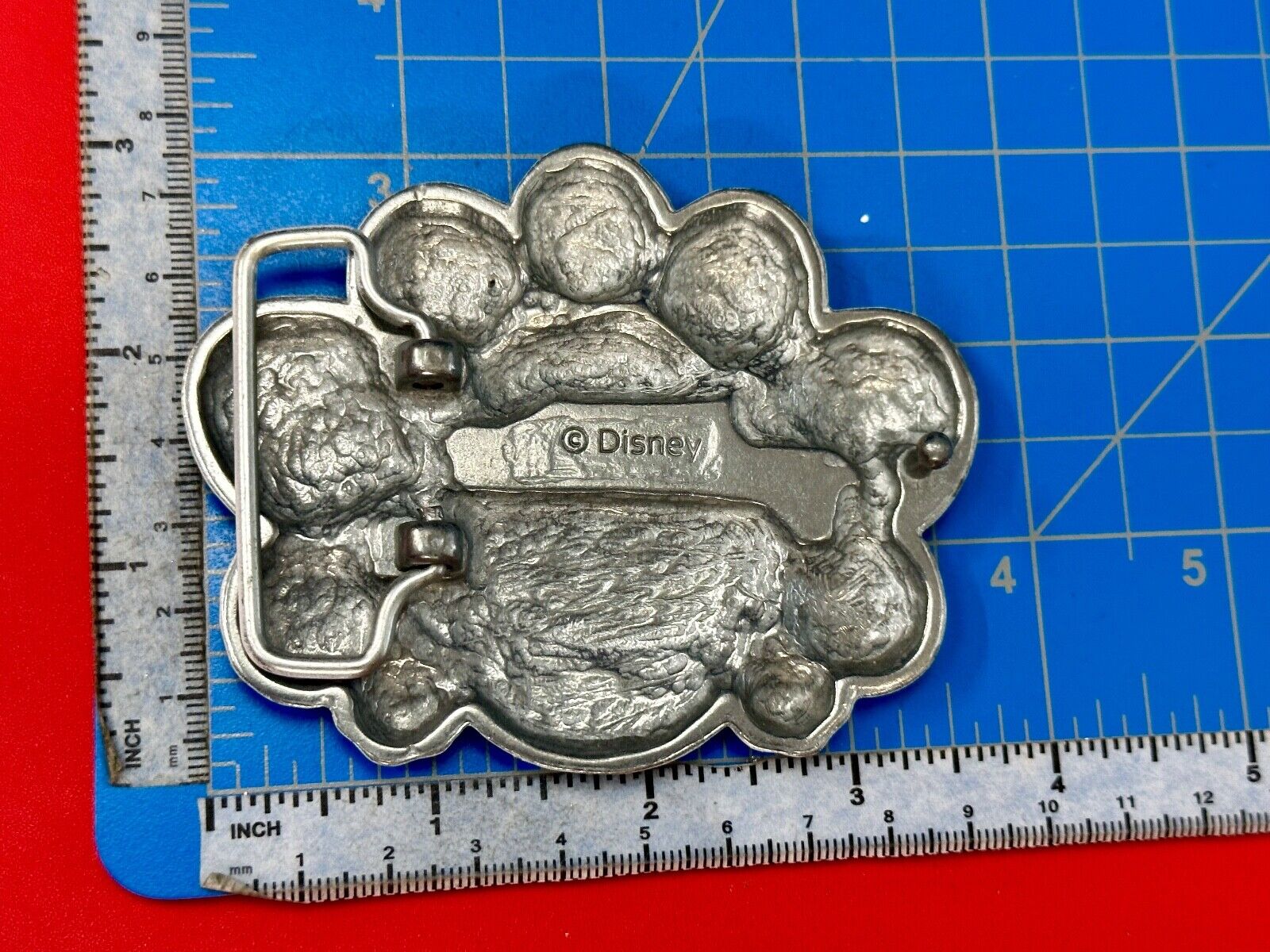 Tim Burtons The Nightmare Before Christmas Multiple Skulls belt buckle - Disney