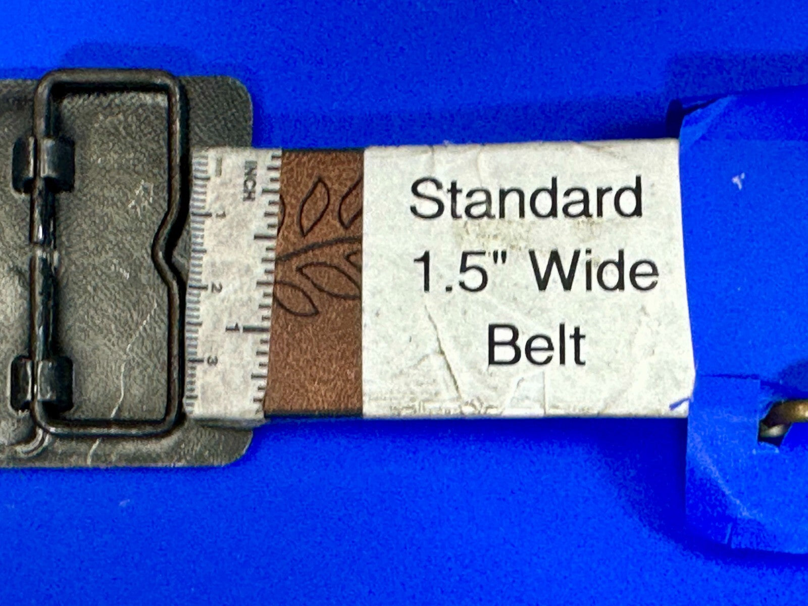 AFSA Air Force Sergeants Association Olympic Arena 1986 Rocket Belt Buckle