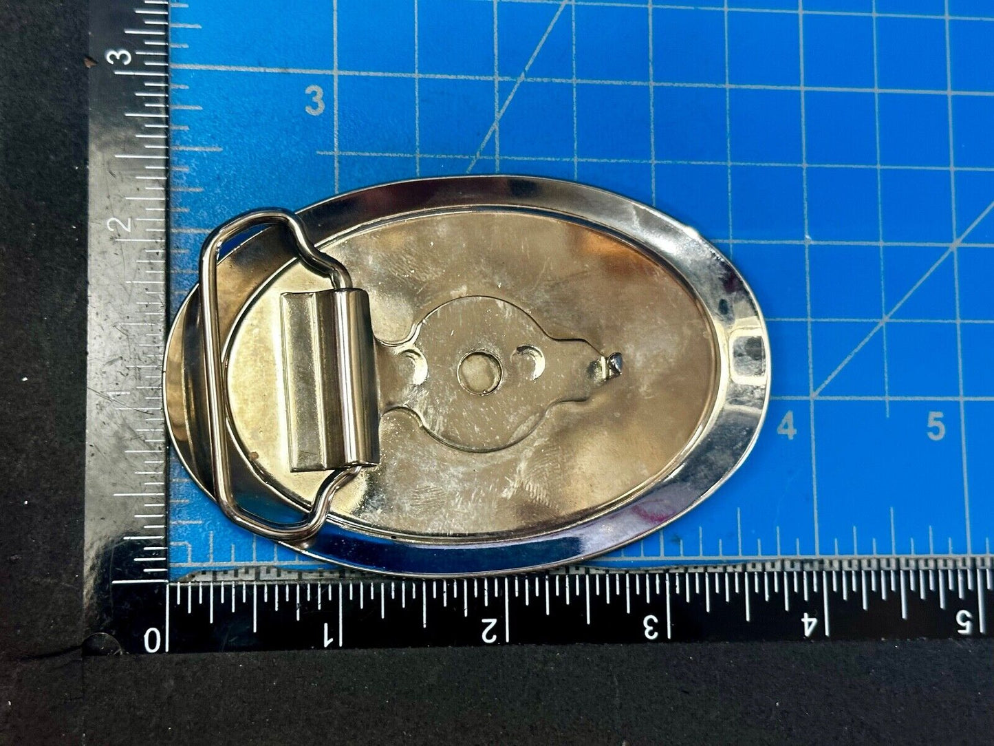 Allison Helicopters Indianapolis Indiana Company Aviation Plane Belt Buckle