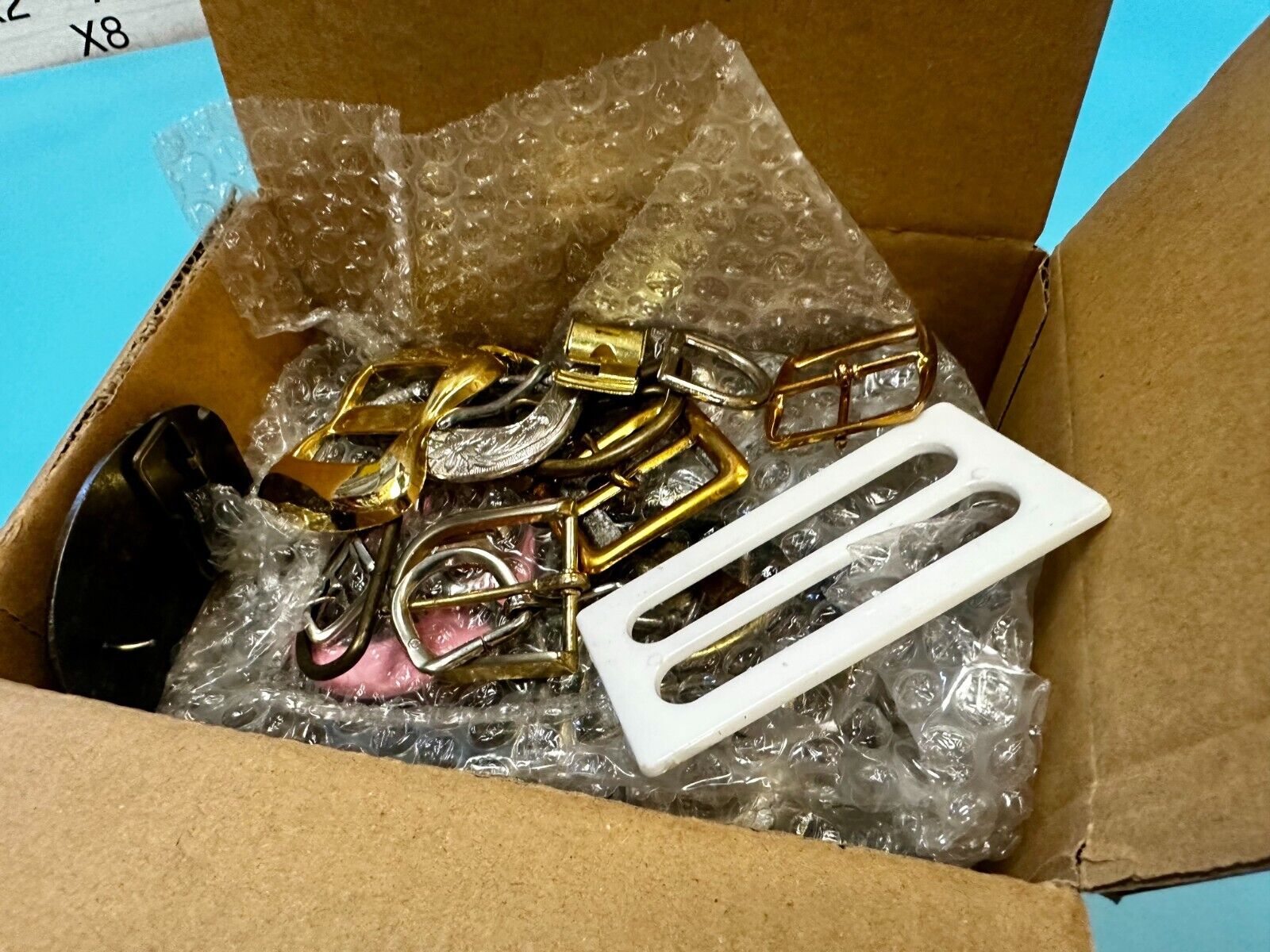 8 Pound LOT Vintage & Modern Belt buckles - Grab Bag - Resale Opportunity Gifts!