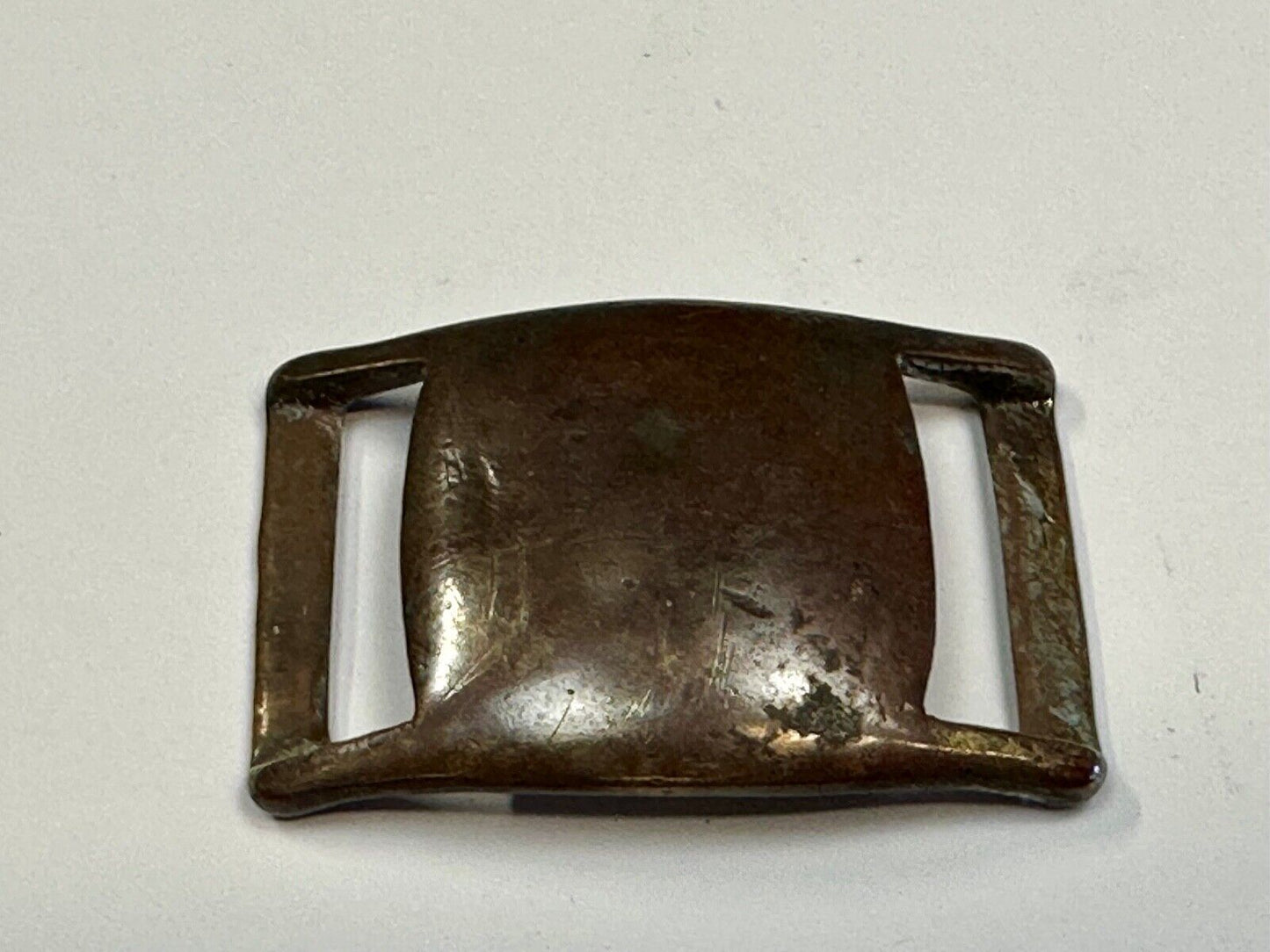 unknown to me! vintage belt scarf slide buckle