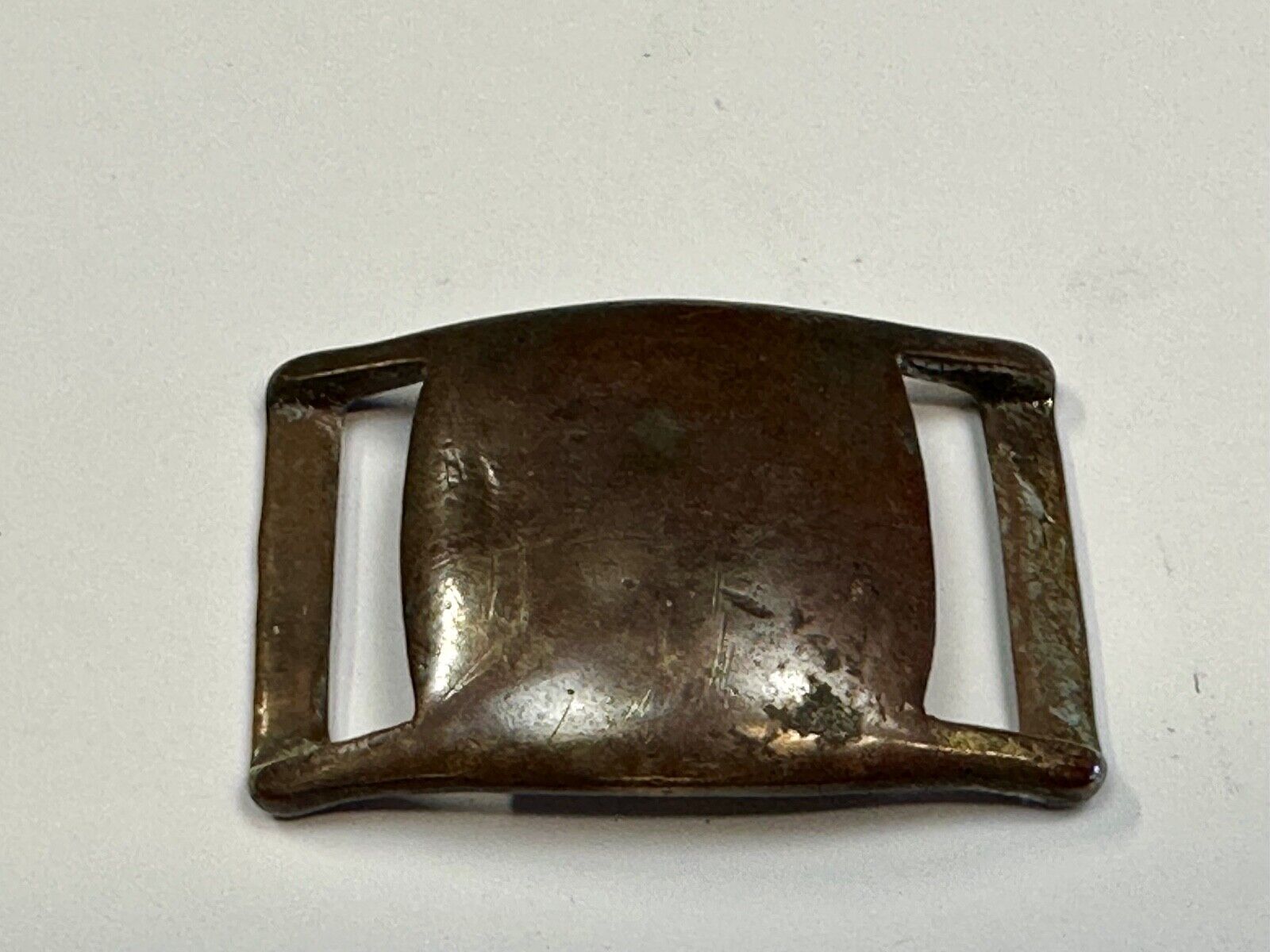unknown to me! vintage belt scarf slide buckle