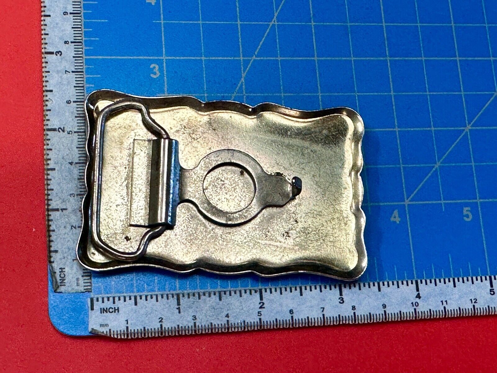 Train Collectors Multi Style Company silver tone belt buckle
