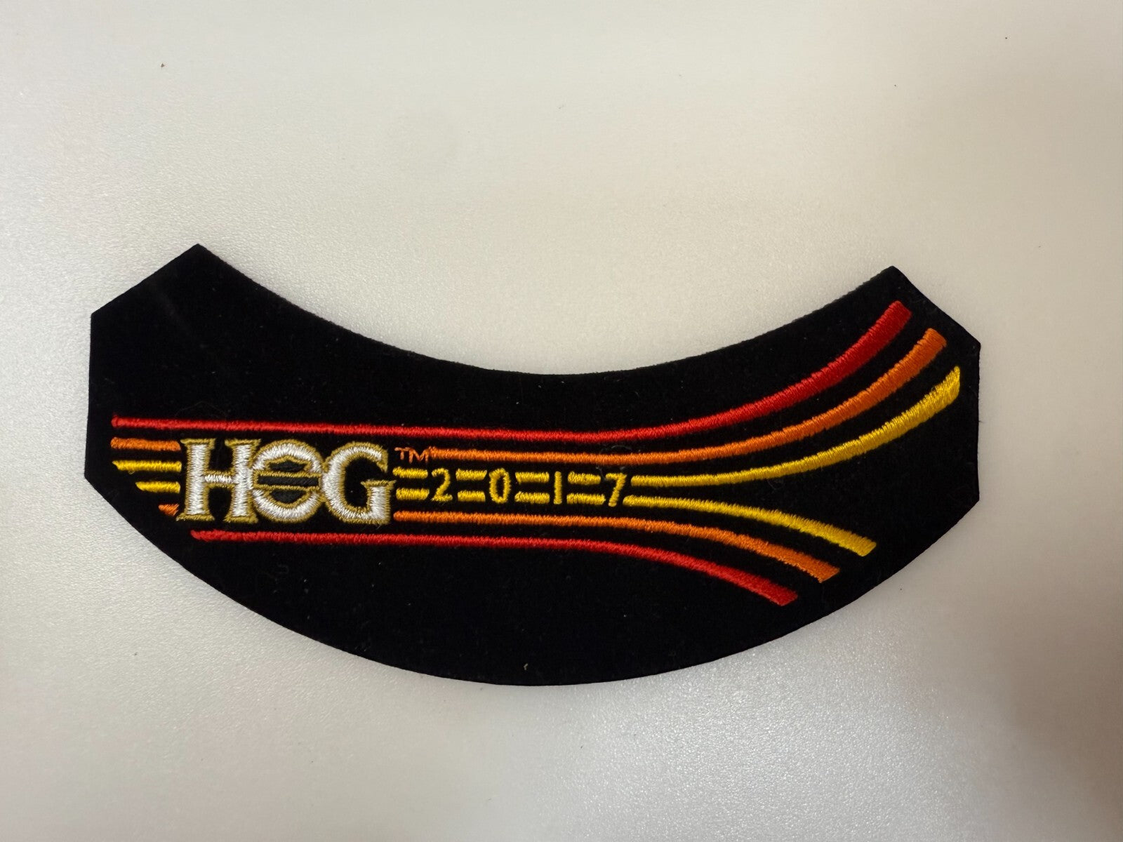 2017 HARLEY DAVIDSON OWNERS GROUP HOG H.O.G. VEST JACKET PATCH