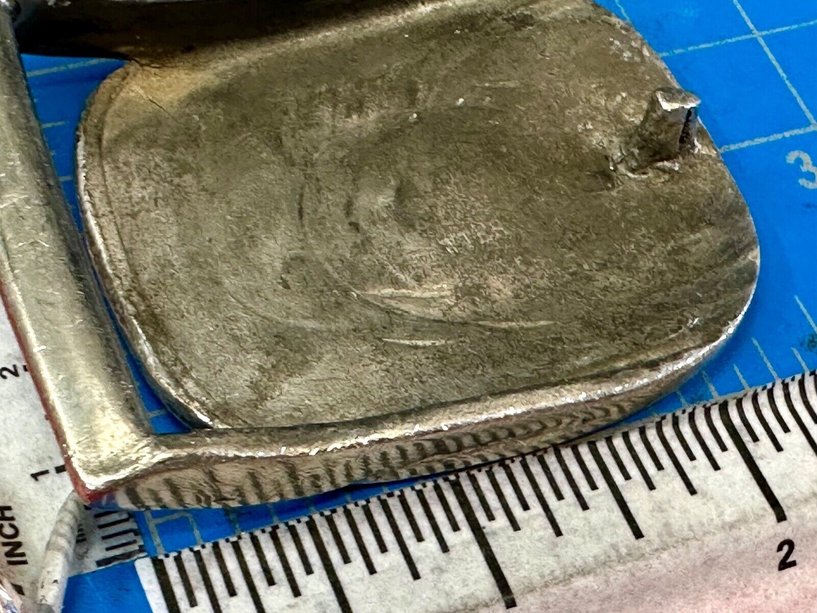 vintage Craft or Restore Project belt buckle