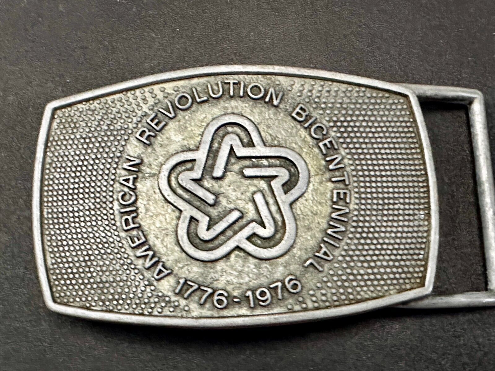 American Revolution Bicentennial Commemorative Belt Buckle by Lee.Co.Ny.Ny