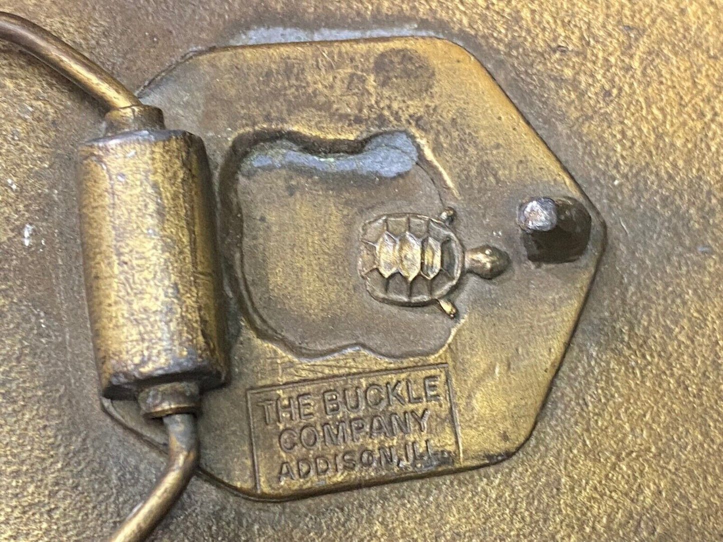 Americas' Heroe's  Fire Department Scottsdale Belt Buckle The Buckle Company Nj 