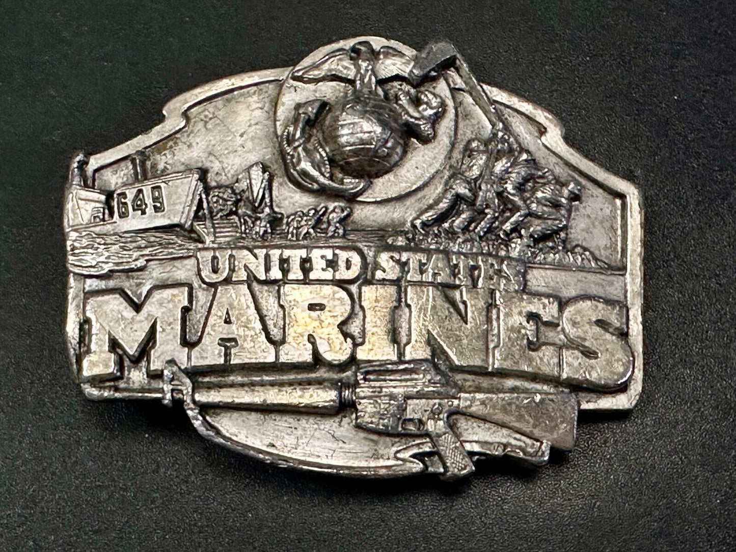 United States Marines Patriotic I-50 The Few Proud American Military Belt Buckle