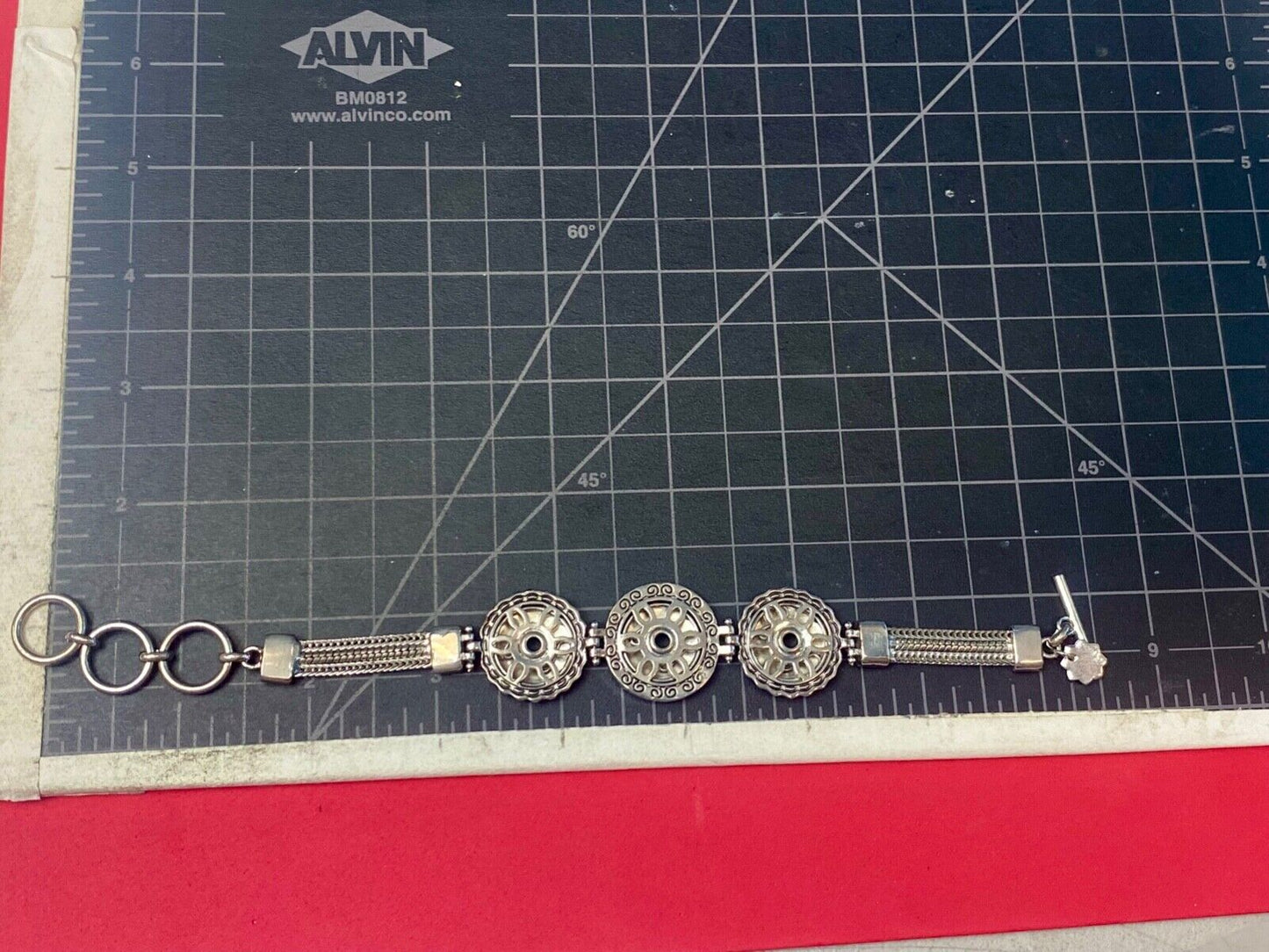 Three space Original bracelet for 18mm Magnolia And Vine Snaps