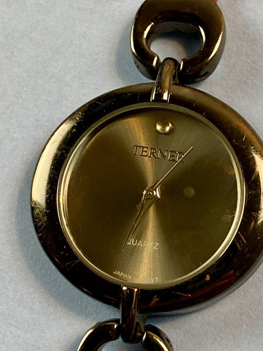 Bijoux Terner Women's Vintage Quartz Watch Fresh Battery, Working Well!
