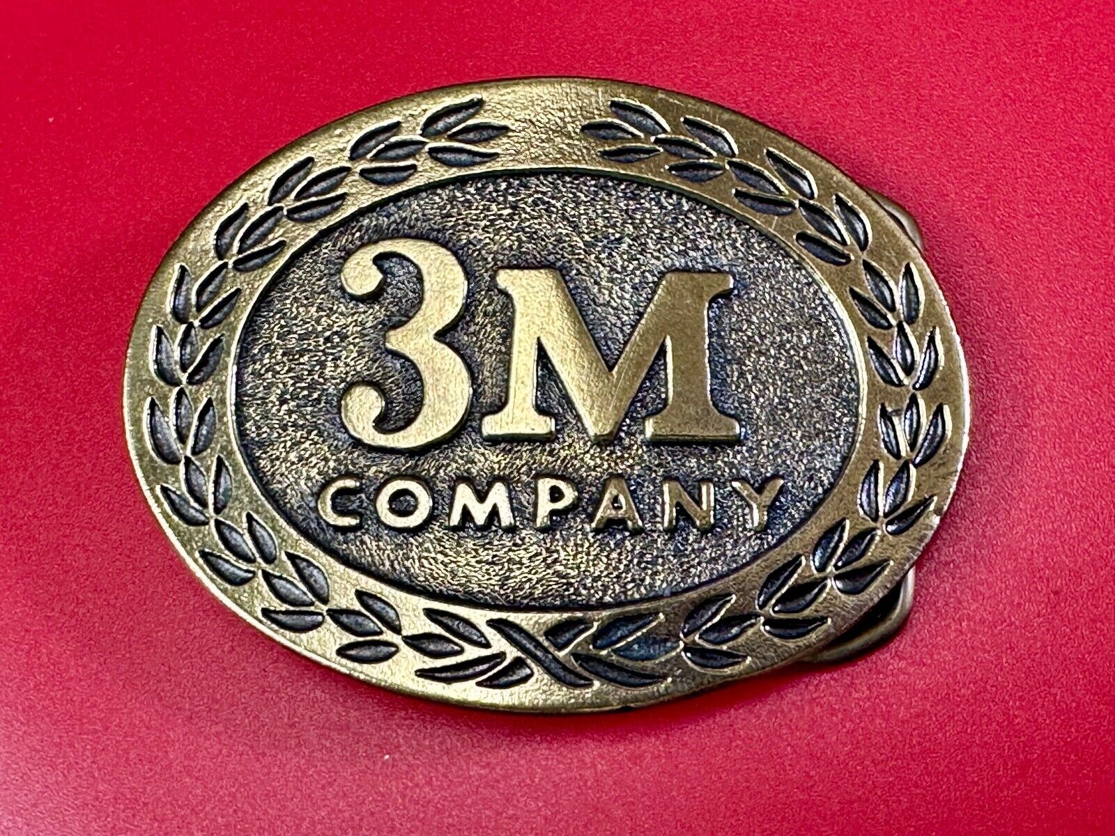 3M company Vintage 1982 belt buckle Adhesives, Magnetic Reel tapes, Tools etc!