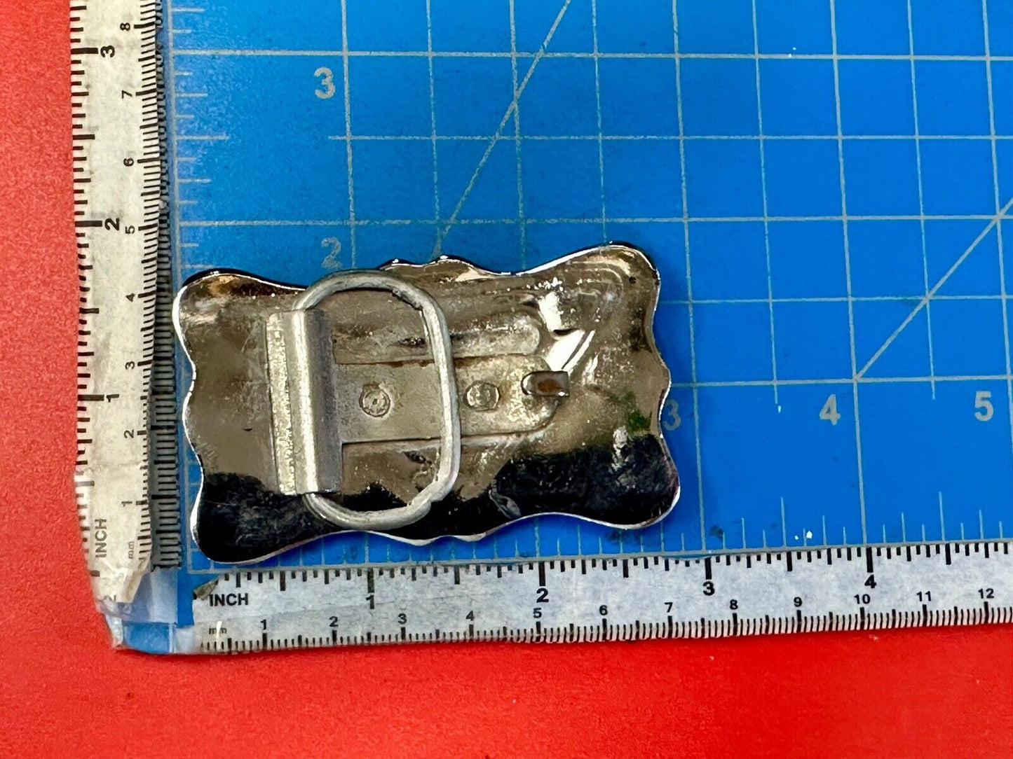 Vintage Horse Lovers Saddle Bronc Cowboys Western belt buckle