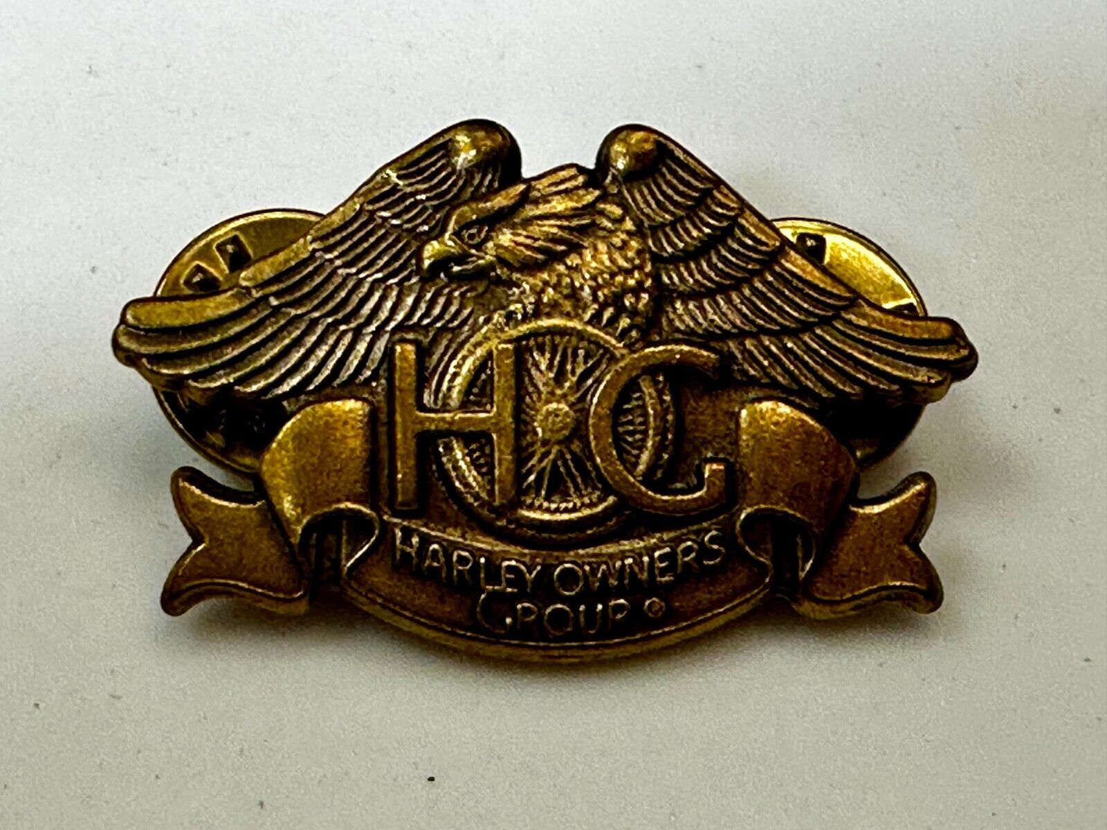 1993 Harley Davidson EAGLE Owners Group HOG Pin for Jacket or Vest