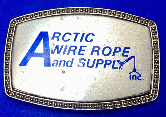 Arctic Wire rope and supply company Inc Company Alumine 4108 belt buckle