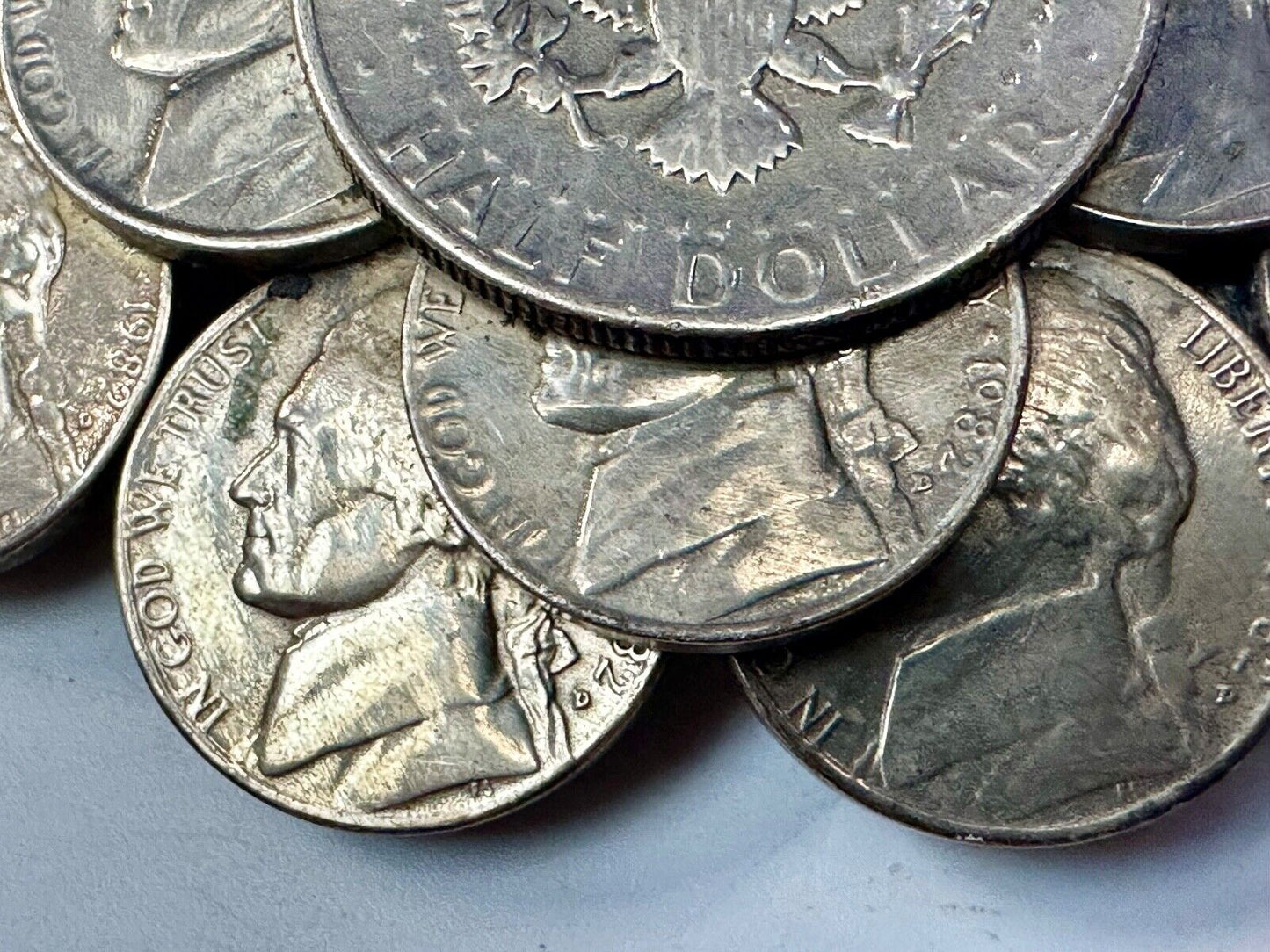 Artisan Rare Coin Collectors Vintage Belt Buckle