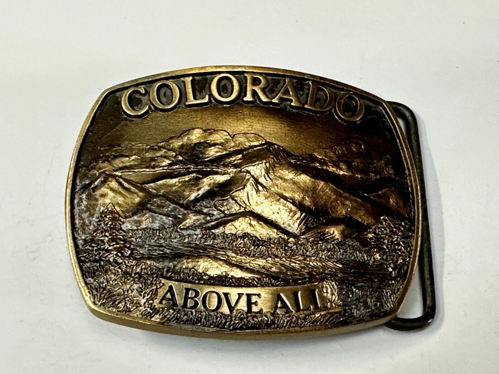 Belt Buckle Colorado