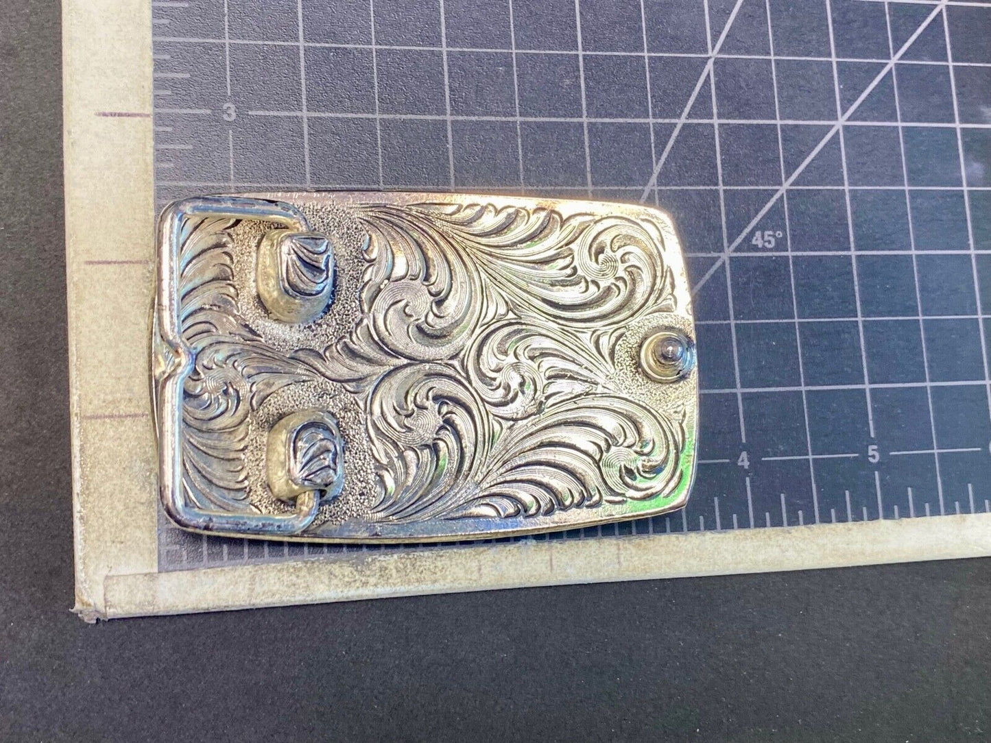 50 & 60 Caliber Unique Semi-Automatic Sniper Rifles Sub Machine Gun Belt Buckle