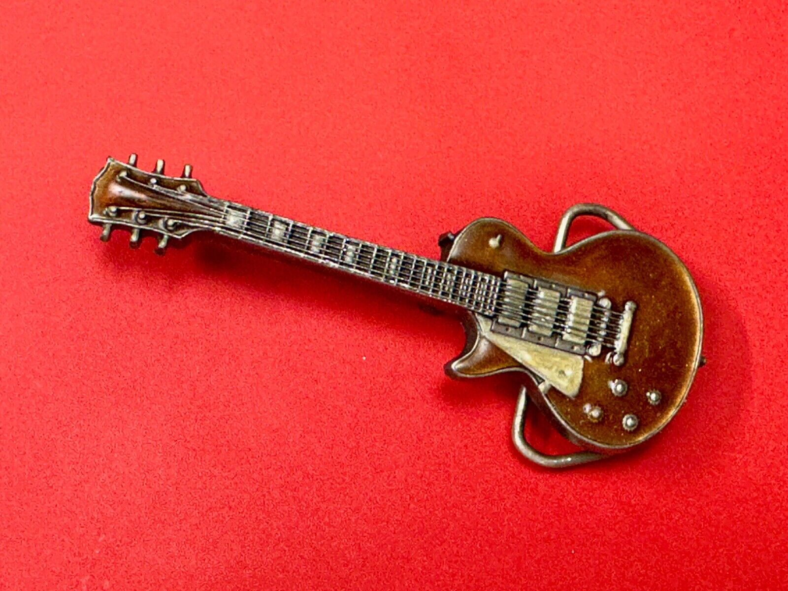 Vintage Chet Adkins Country Gentleman? Electric GUITAR U-96 Bergamot belt buckle