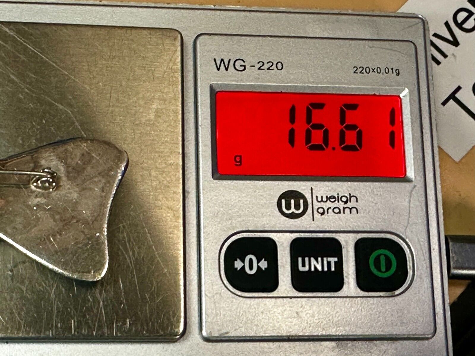 Shiny Bow Tie Ribbon Shaped Vintage 2.5" Wide Brooch Pin 925 Sterling Silver