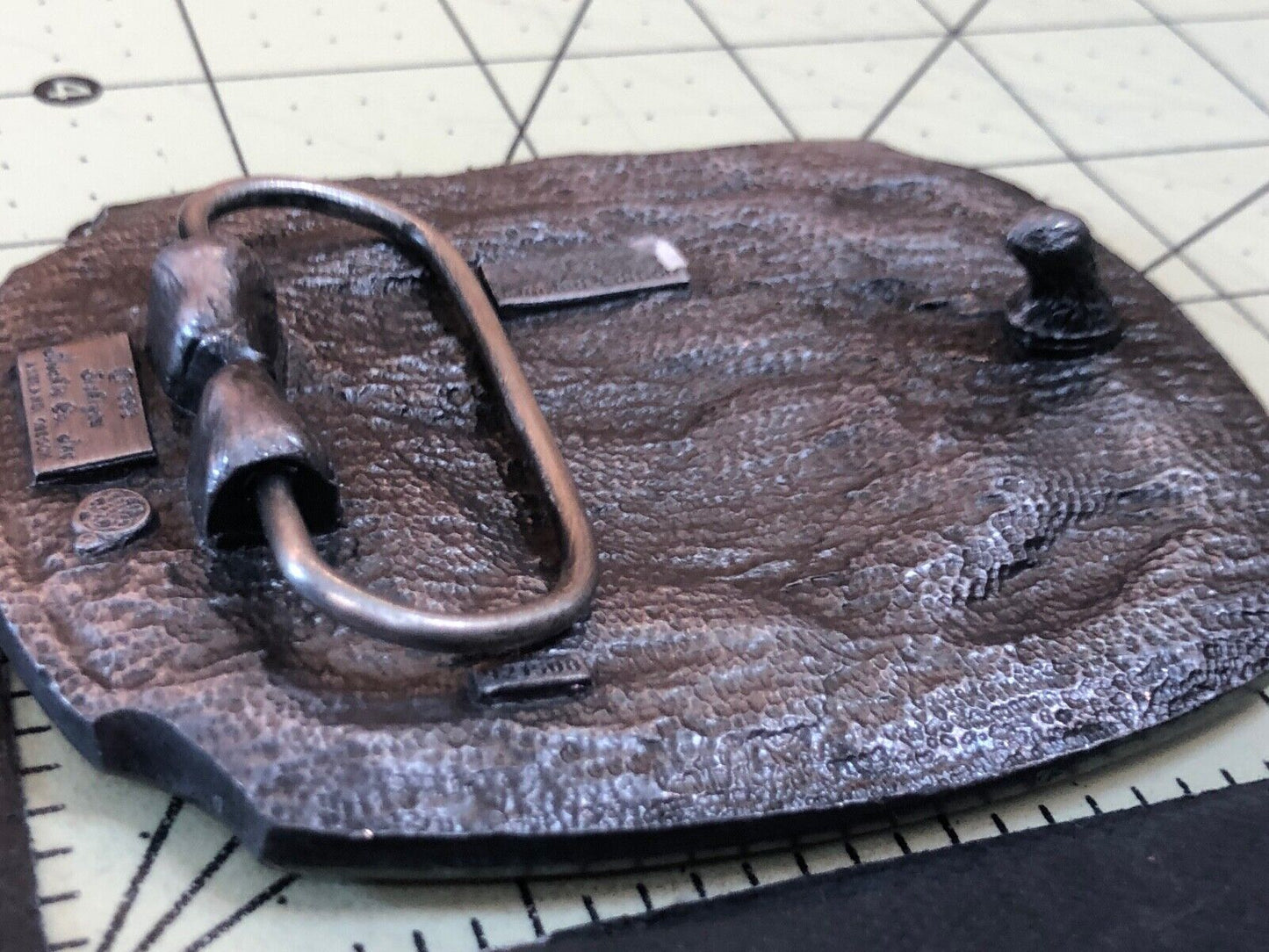 Vtg 1993, Rocky Mountain Brake Supply,  Casper WY, Elko NV, Siskiyou belt buckle