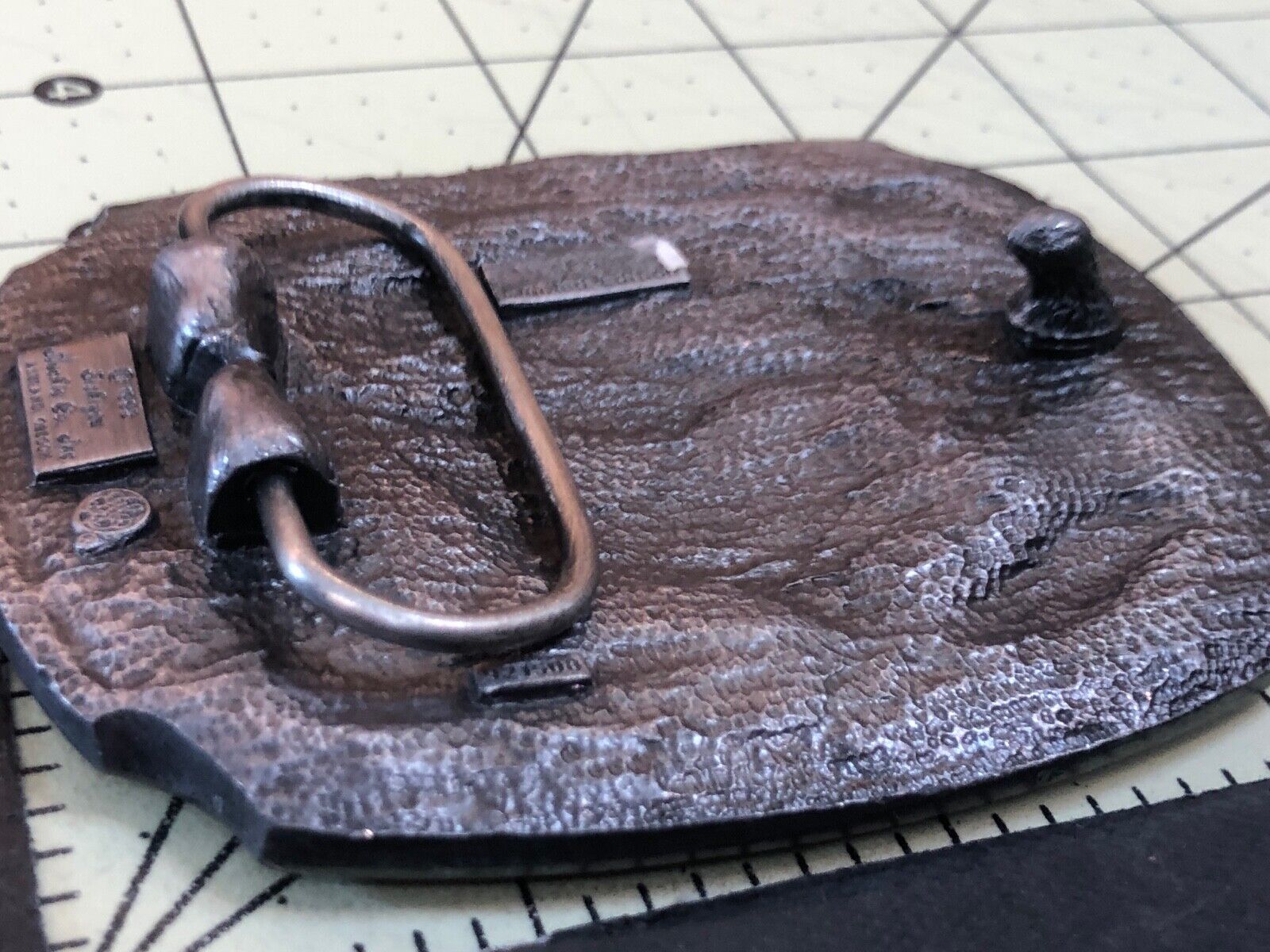 Vtg 1993, Rocky Mountain Brake Supply,  Casper WY, Elko NV, Siskiyou belt buckle