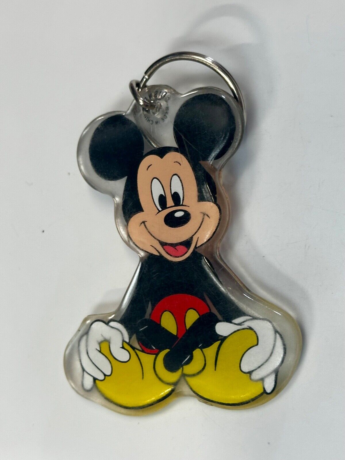 Adorable Mickey Mouse Disney Souvenir Keychain, Key Chain Ring