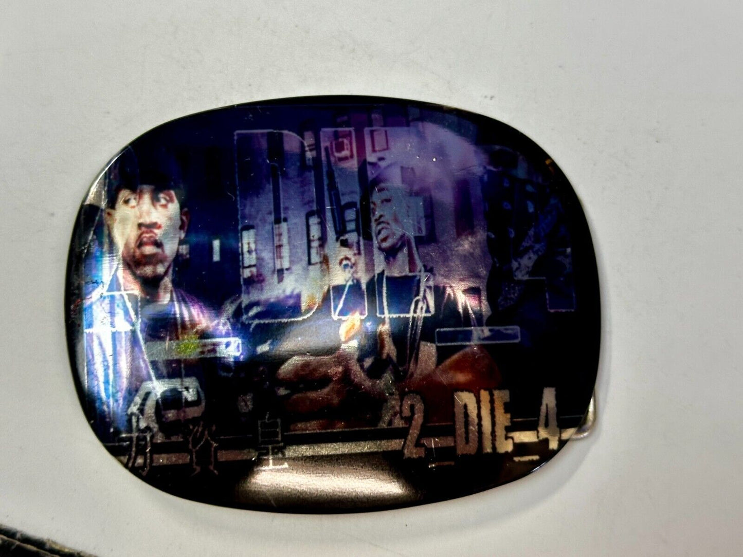 Tove Lo - 2 Die 4  Hologram Style NOS Rap Music Legend Millennium Belt Buckle