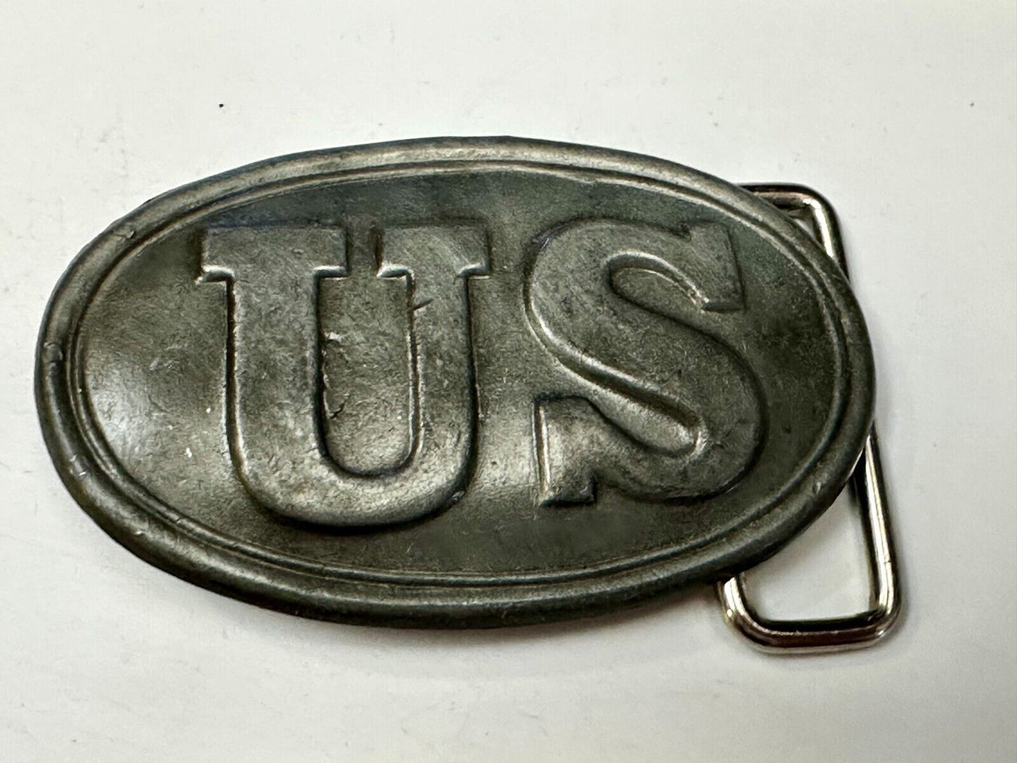 US Civil War Infantry Soldiers U.S. Union Army Soldiers Belt Buckle by Ventura