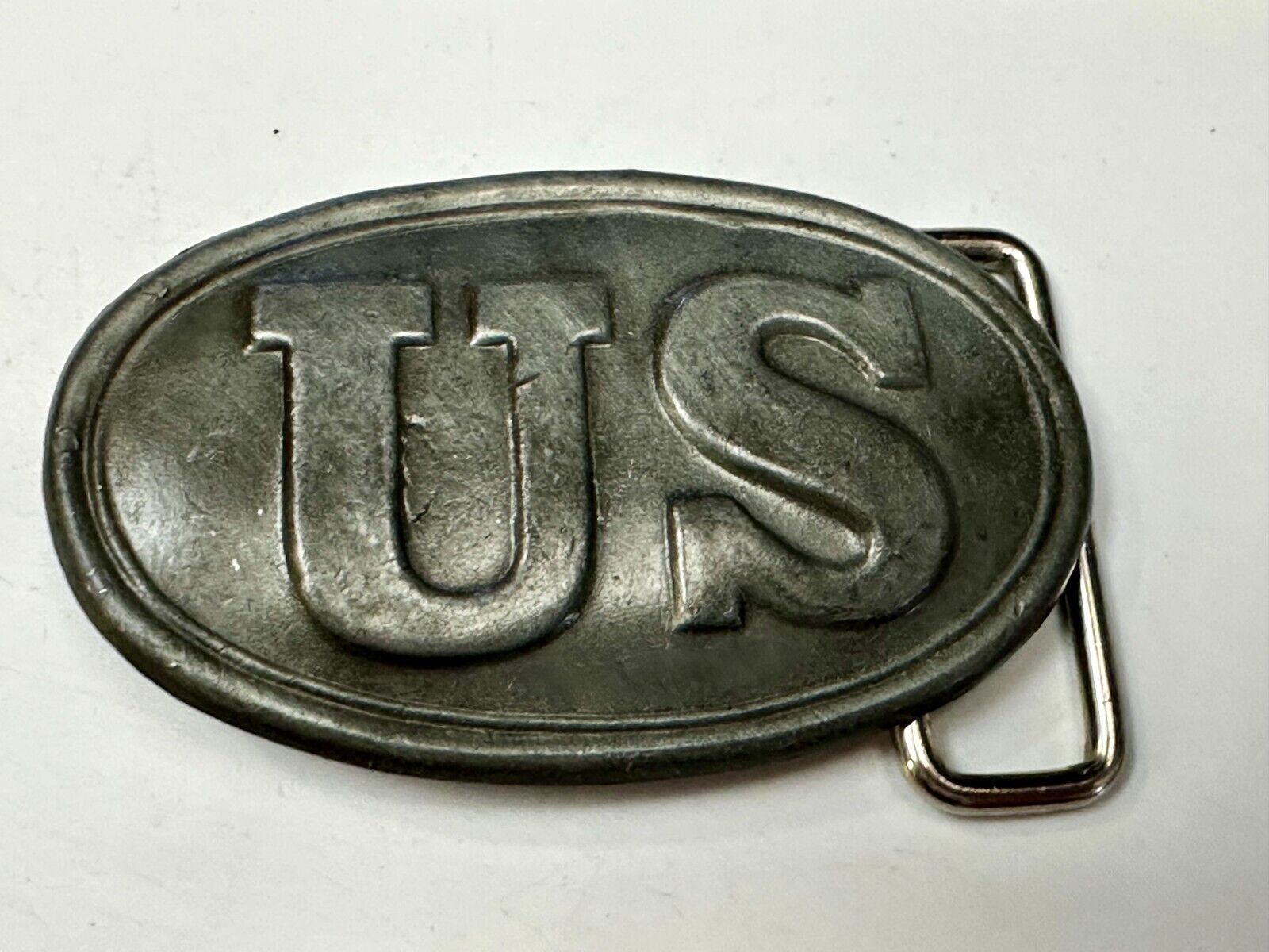 US Civil War Infantry Soldiers U.S. Union Army Soldiers Belt Buckle by Ventura