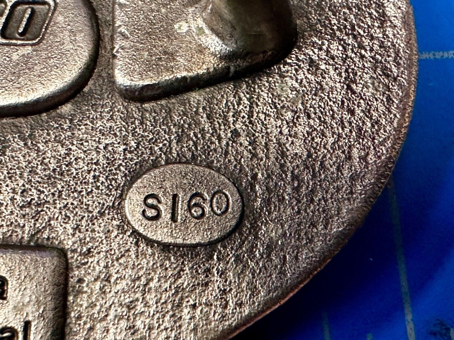 United Steel Workers of America Union Made AFL CIO Belt Buckle Koleaco S160