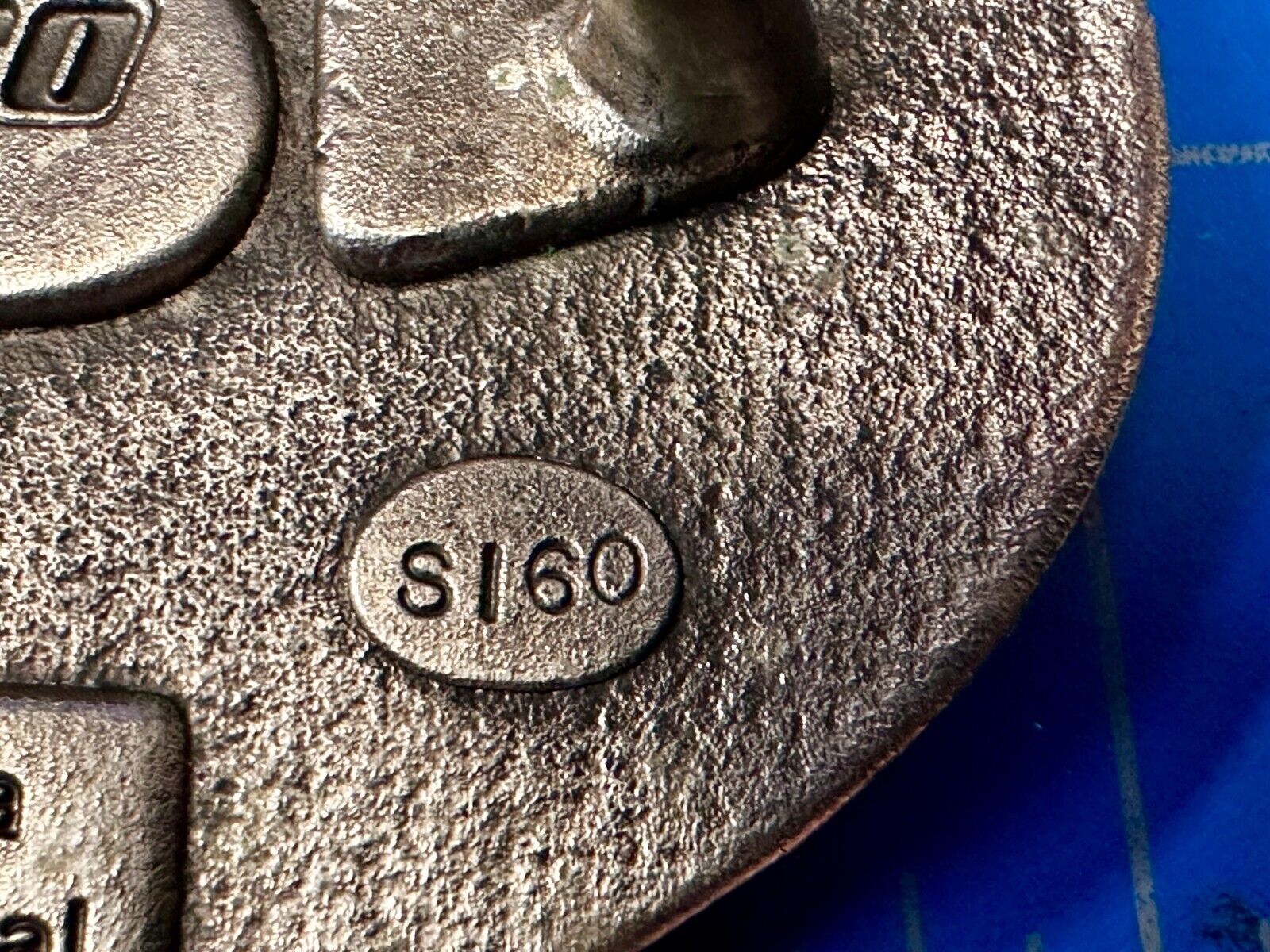 United Steel Workers of America Union Made AFL CIO Belt Buckle Koleaco S160