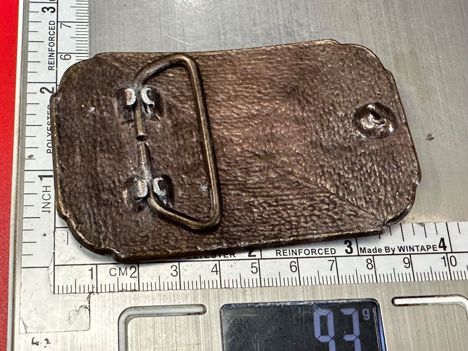 The New Buick vintage belt buckle for auto car truck collectors dealers