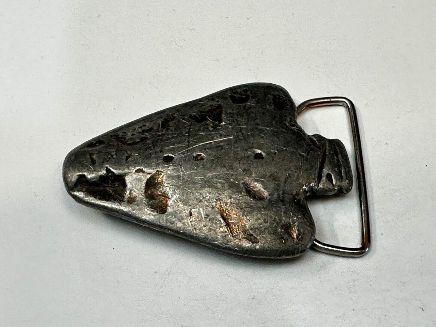 Anaconda Wire & Cable Division IMC Limited Edition Arrowhead Belt Buckle